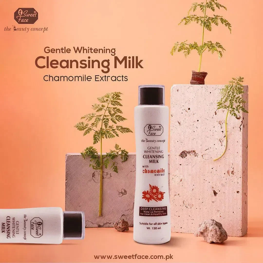 Sweetface Gentle Whitening Cleansing Milk 150ml