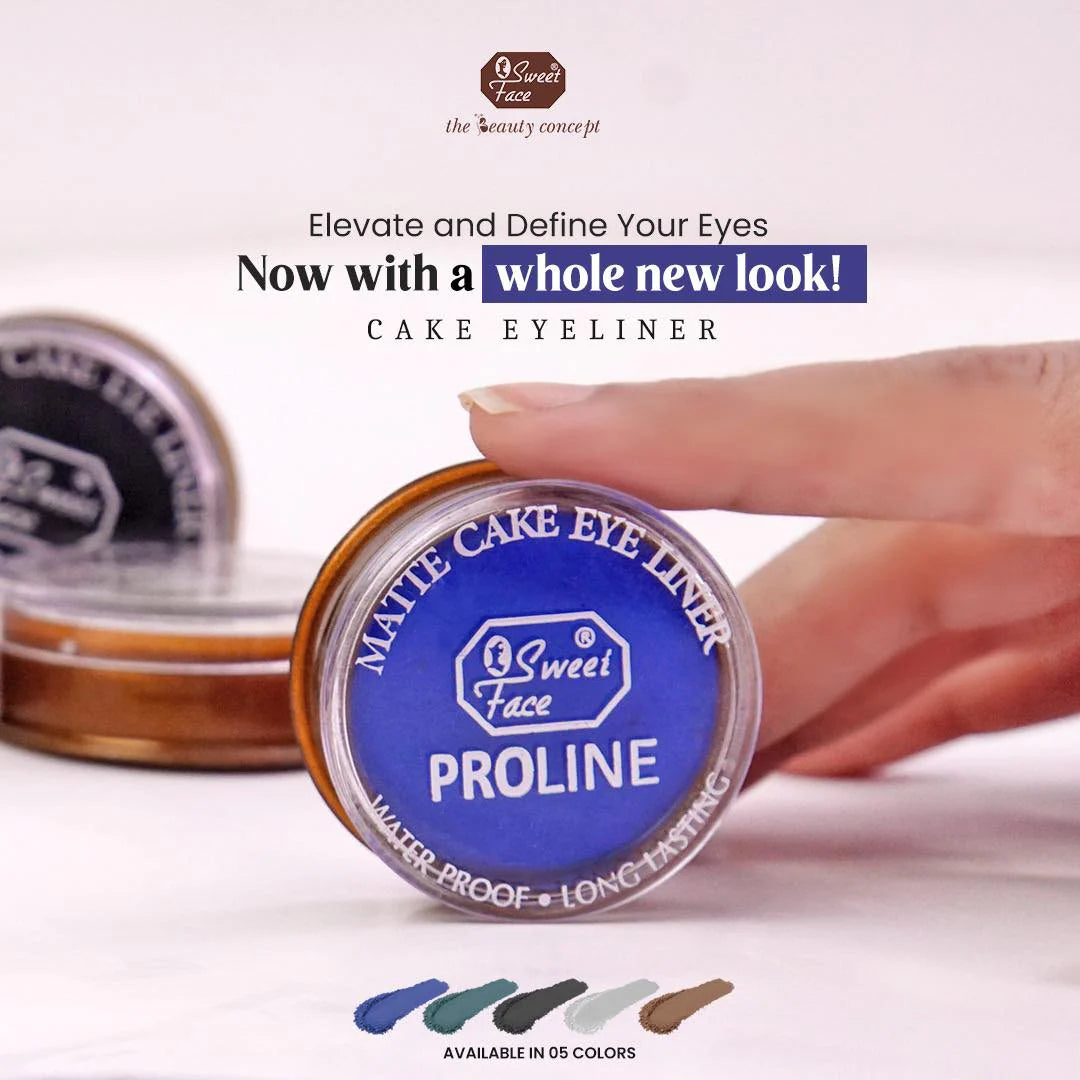 Sweetface Matte Cake Eyeliner