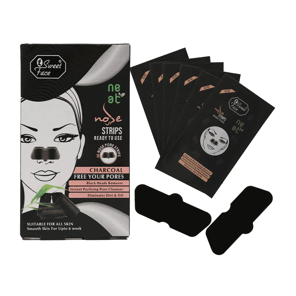 Sweetface Nose Pore Cleansing Strips