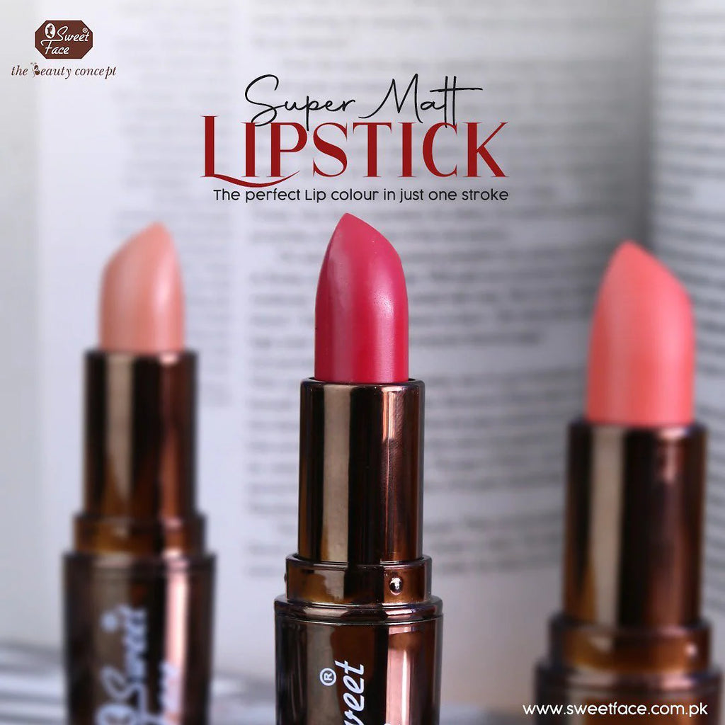 Sweetface Super Matte Lipstick
