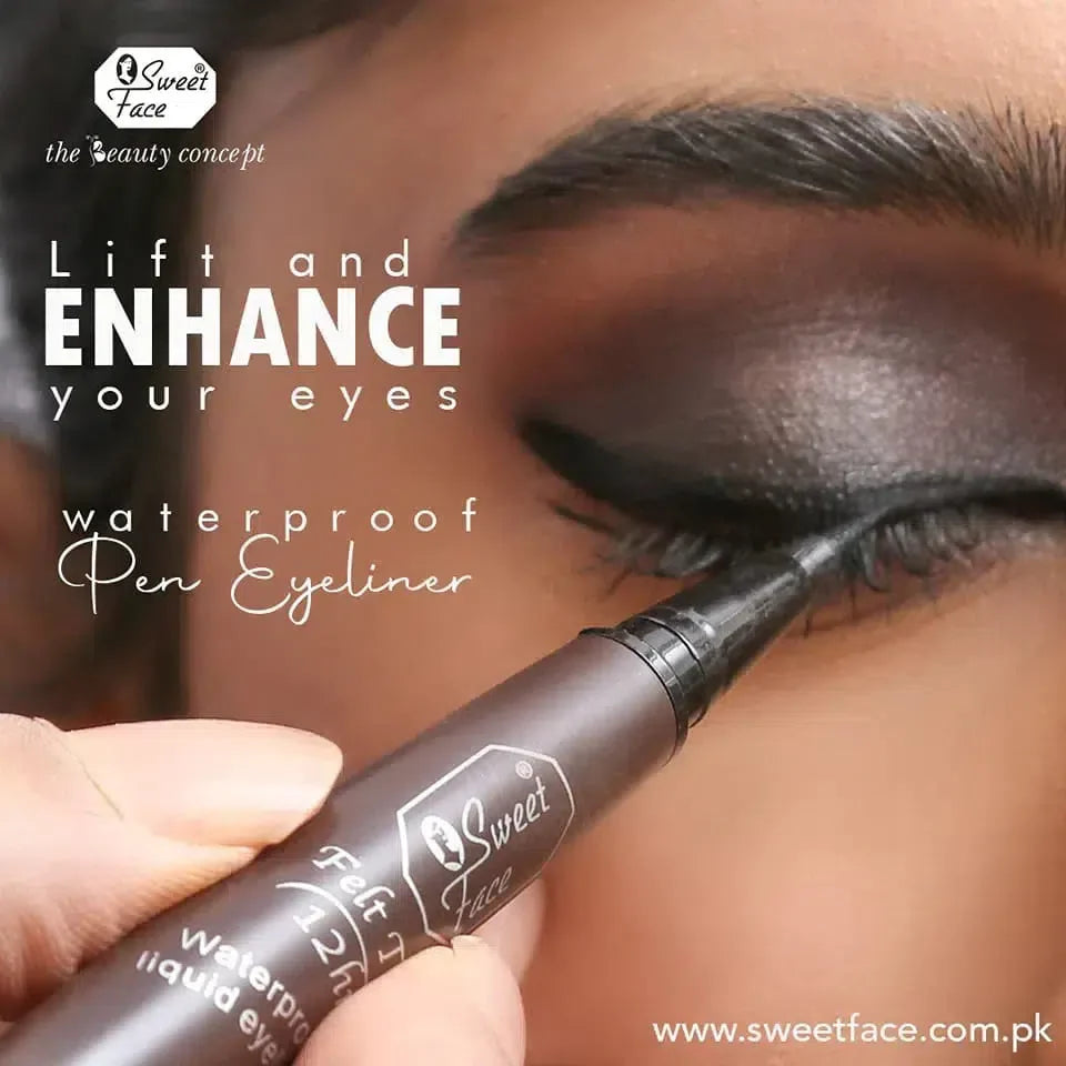 Sweetface Water Proof Pen Eyeliner