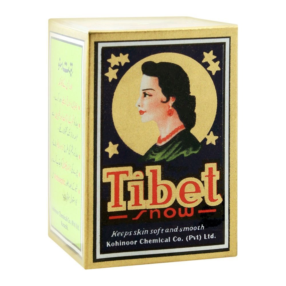 TIBET Snow Cream 60ml - Soft & Smooth Skin