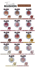 Terracotta Blush On shadecard