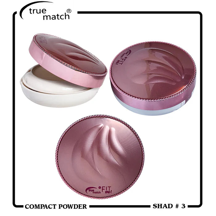 True Match Fit Me Matte 2in1 Face Powder
