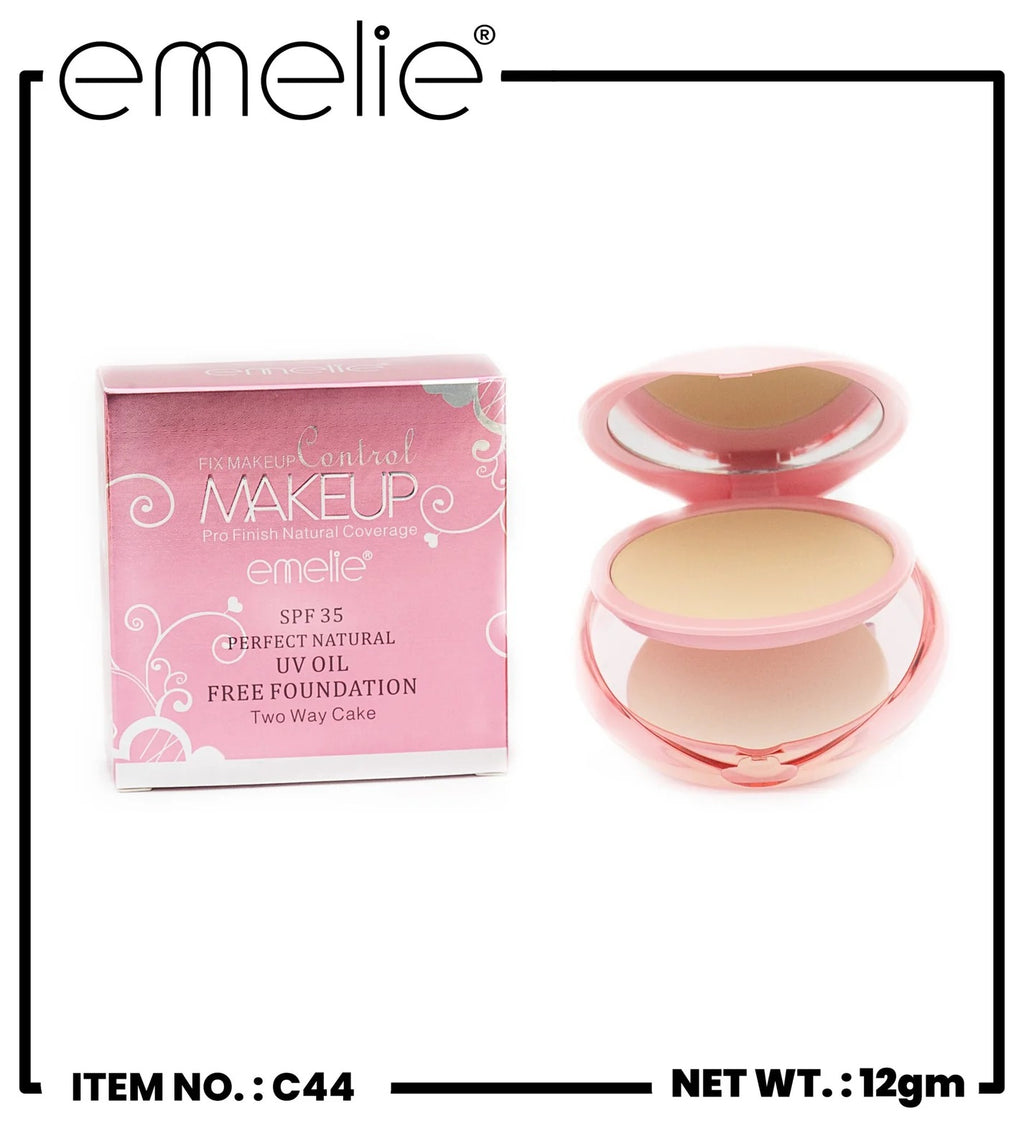 Emelie Two Way Cake Face Powder