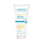 Uriage Bariésun mineral cream SPF 50+ on a white background