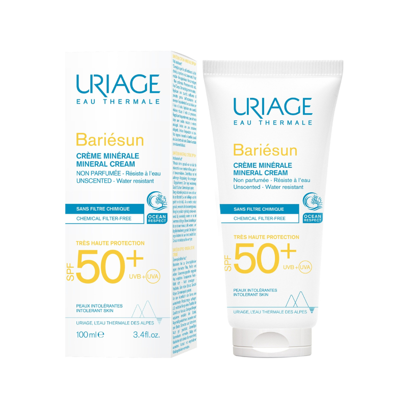 Uriage Bariésun Mineral Cream SPF50+