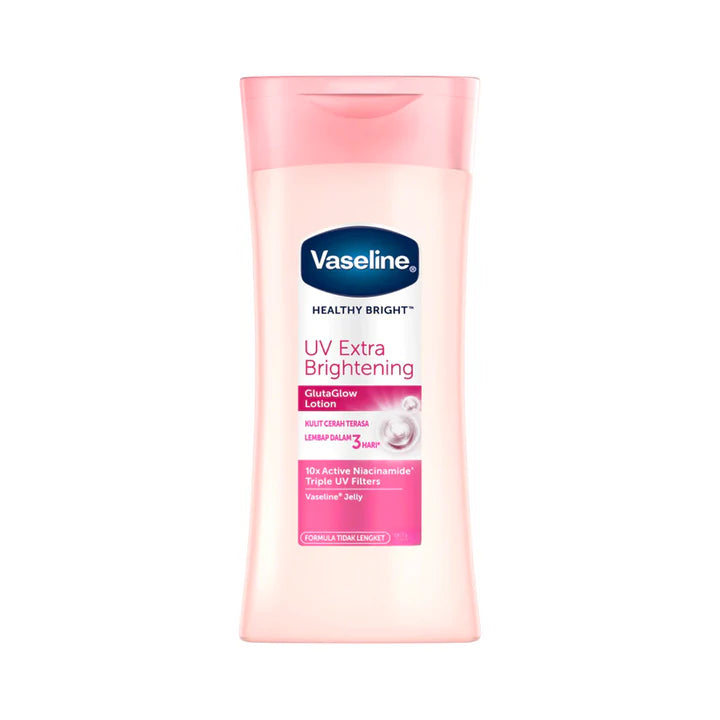 Vaseline Healthy Bright UV Extra Brightening GlutaGlow Lotion 100ml