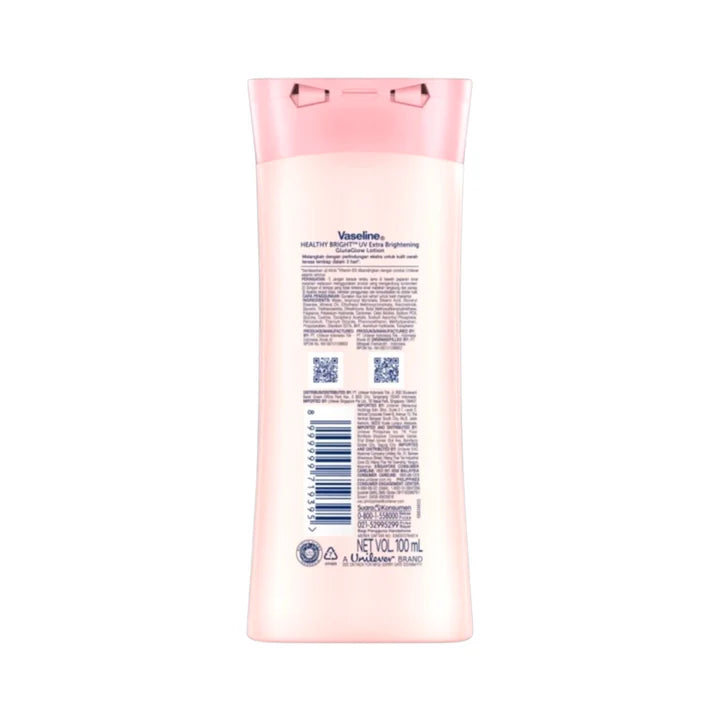 Vaseline Healthy Bright UV Extra Brightening GlutaGlow Lotion 100ml
