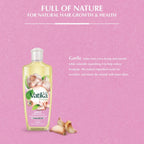 Vatika Natural Garlic Enriched Hair Oil Promotes Natural Hair Growth 100ML
