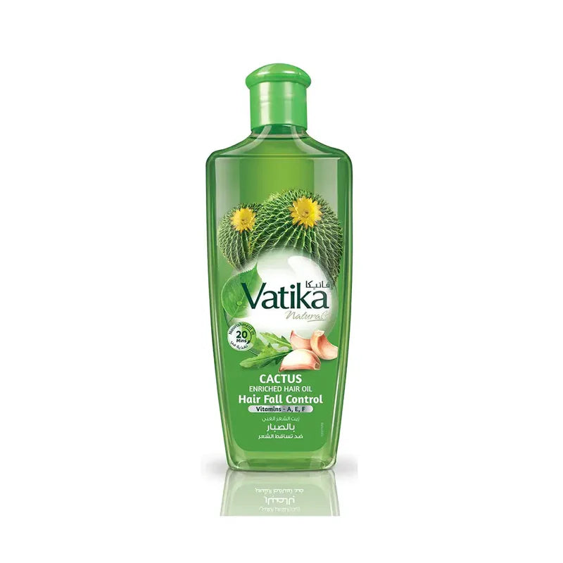 Vatika Naturals Cactus Enriched Hair Oil, 100ml