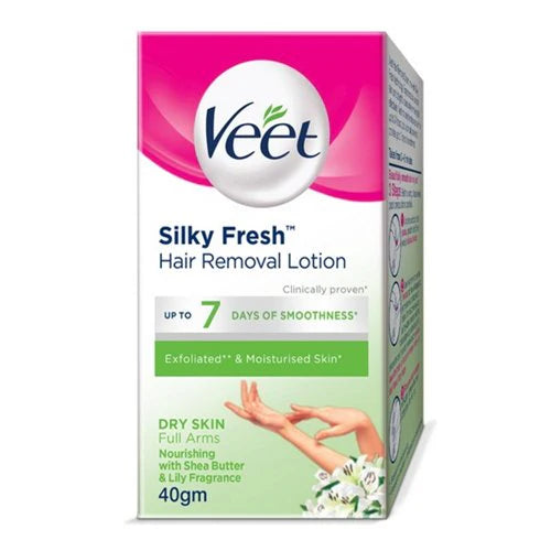 Veet Hair Removal Lotion For Dry Skin 40g