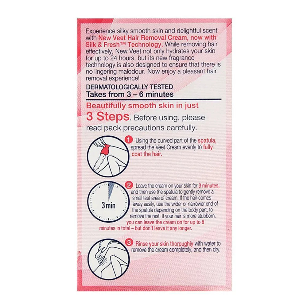 Veet Hair Removal Lotion Normal 80g