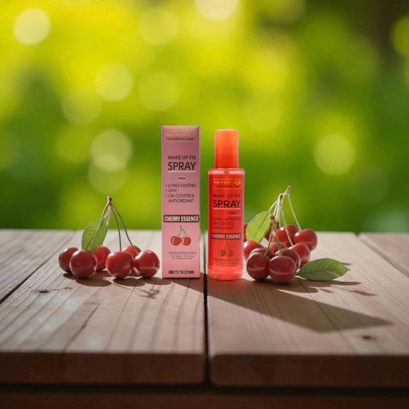 Wokali Make up Fix Spray with Rose Water Extract of Cherry