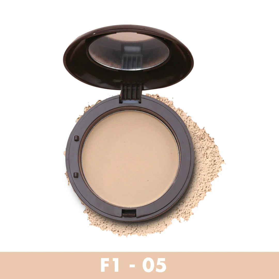 Sweetface Oil Control Pressed Powder – Lightweight, Shine-Free Matte Finish