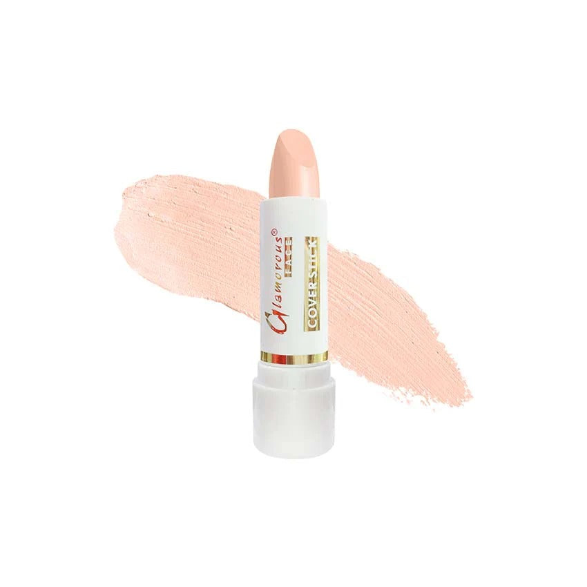 Conealor-Cover-Stick with a swatch of pink color on a white background