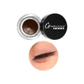 Glamorous Face eyebrow product with a close-up of an applied brow on a white background