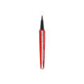 Black eyeliner pen with red casing on a white background