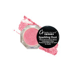 Glamorous Face Sparkling Dust