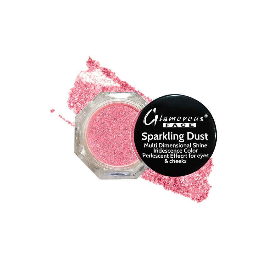 Glamorous Face Sparkling Dust