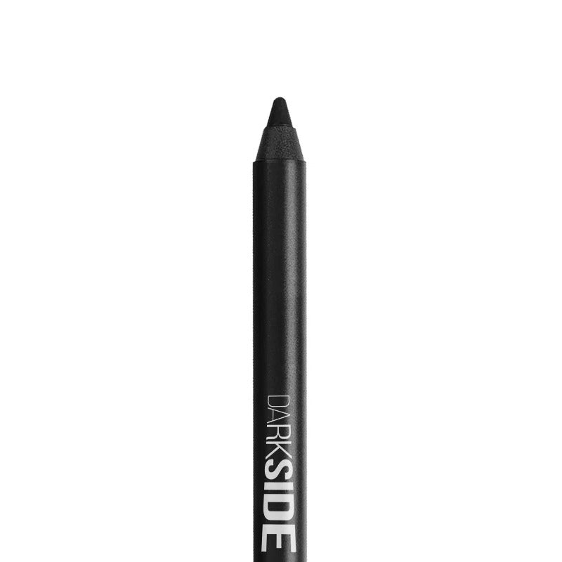 Black eyeliner pencil with 'Darkside' branding on a white background