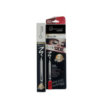 Glamorous Darkside eyeliner pencil with packaging on a white background