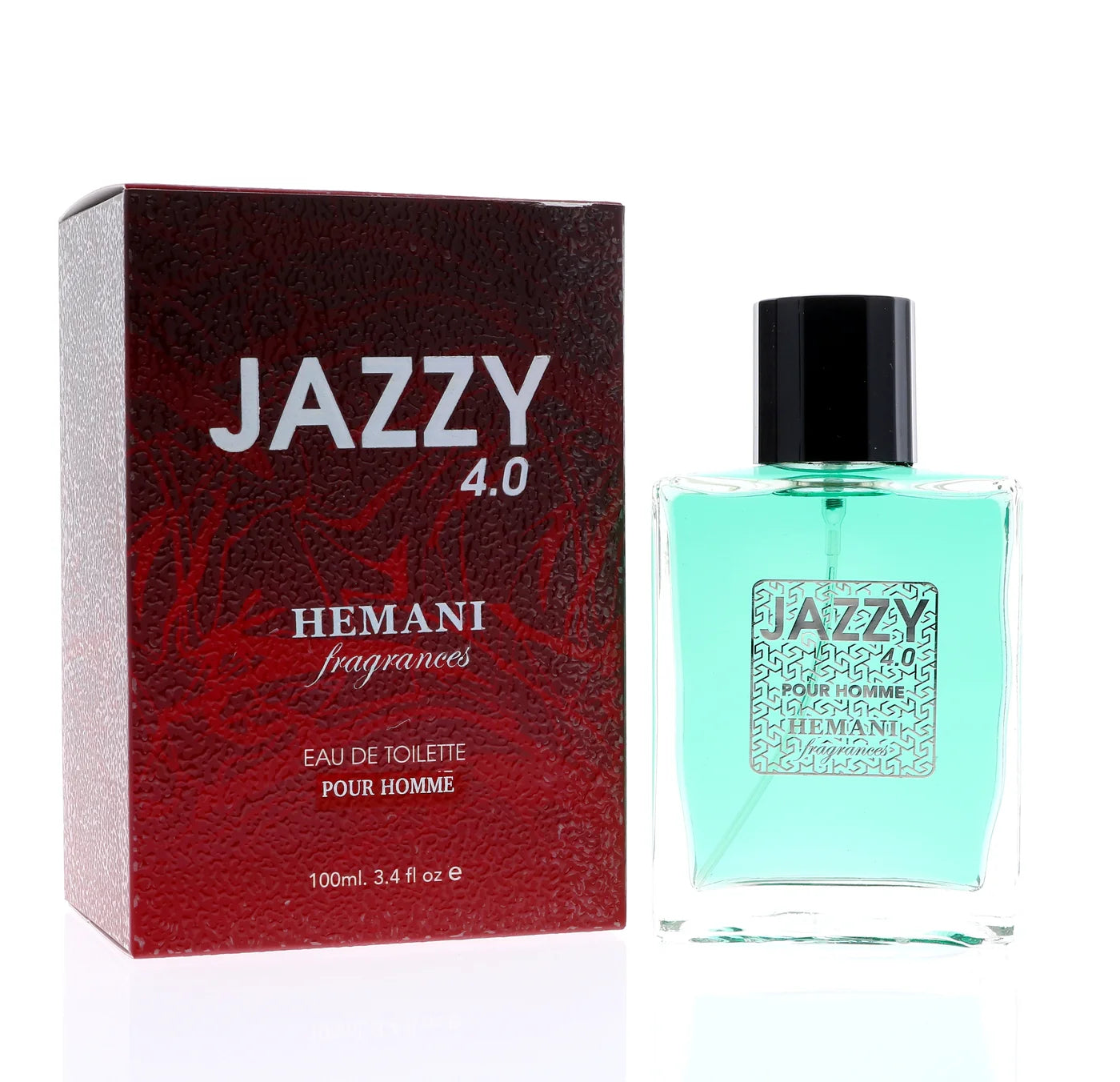 HEMANI FRAGRANCES Jazzy Perfume Men 100mL (3.5 FL OZ)