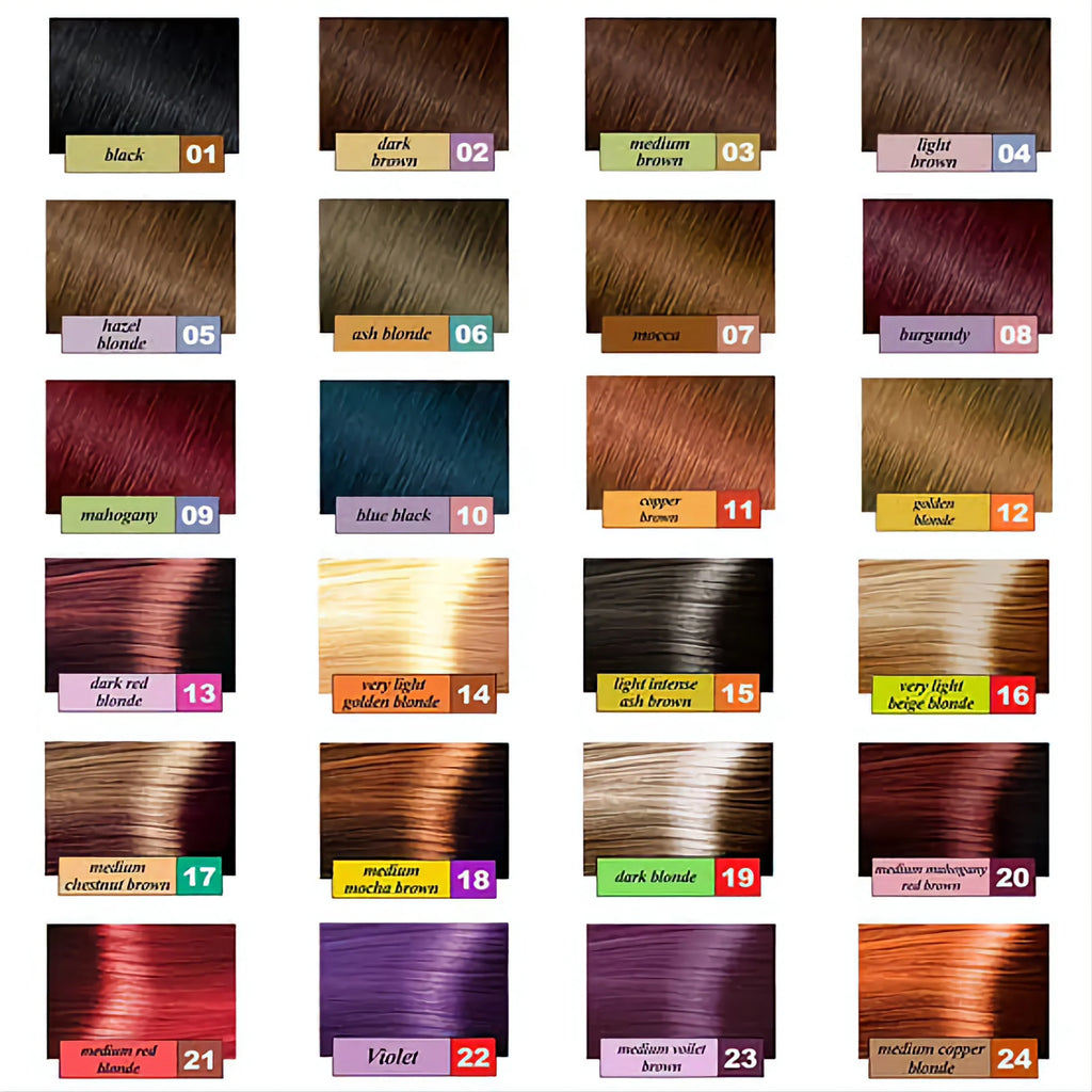 Olivia Hair Colors – Professional Hair Dye