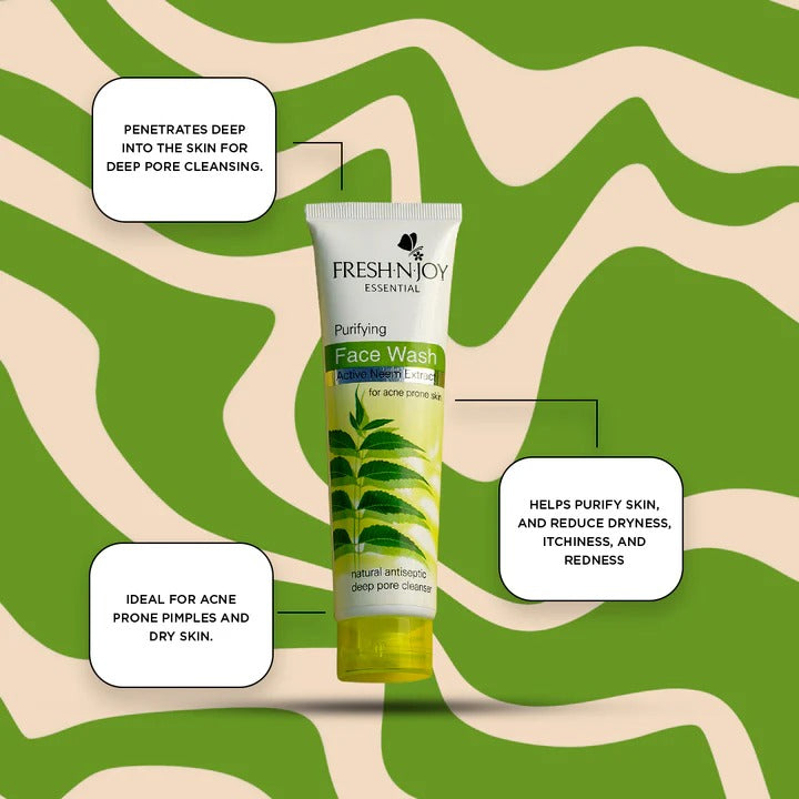 Fresh n Joy Face Wash – Purifying with Neem