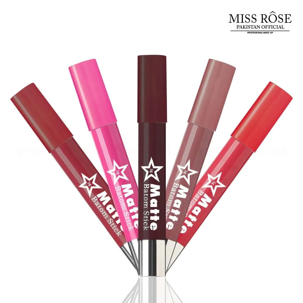Miss Rose Chubby Lip Crayons