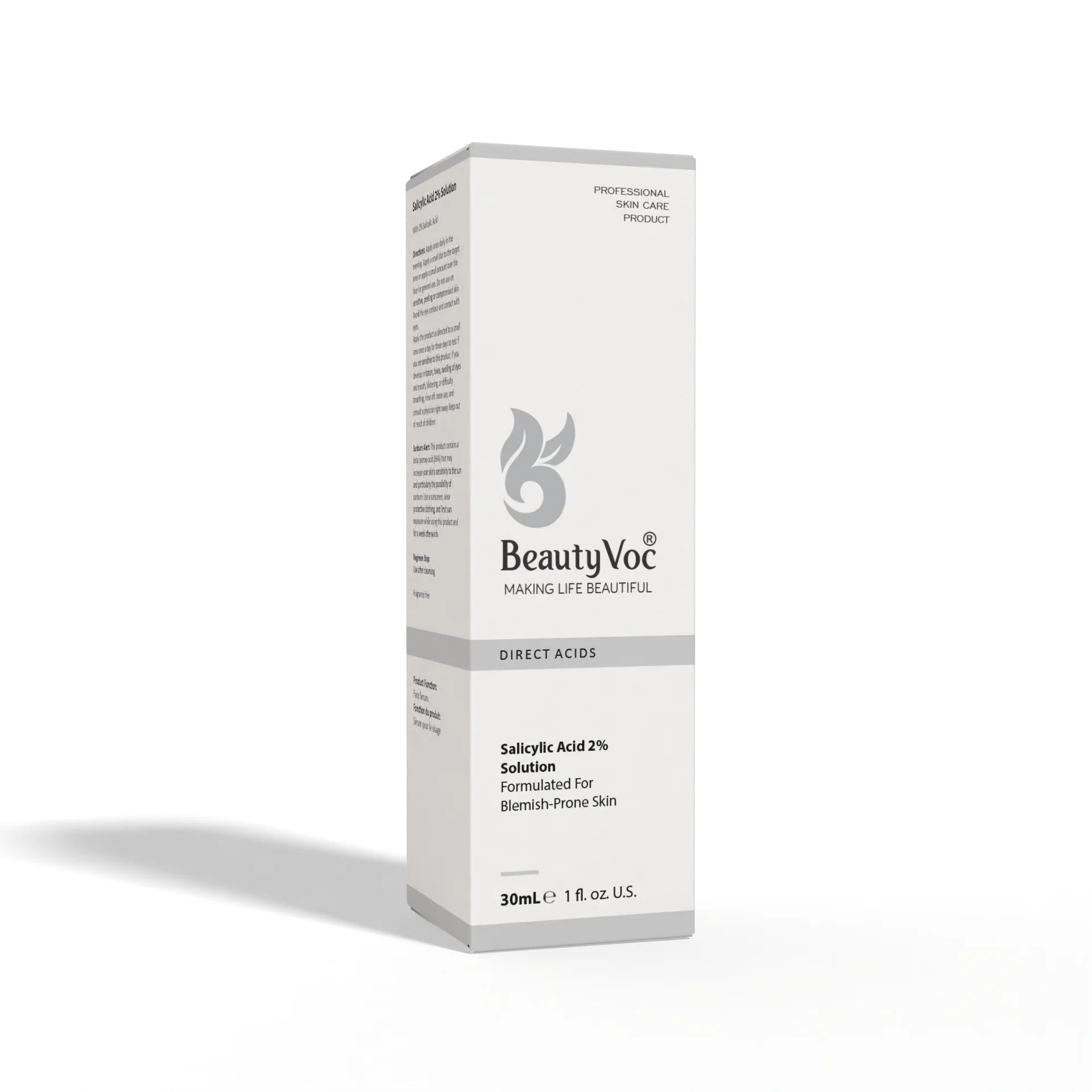 Salicylic Acid Serum 30 ml - Anti acne treatment | Anti pimples | Anti spots