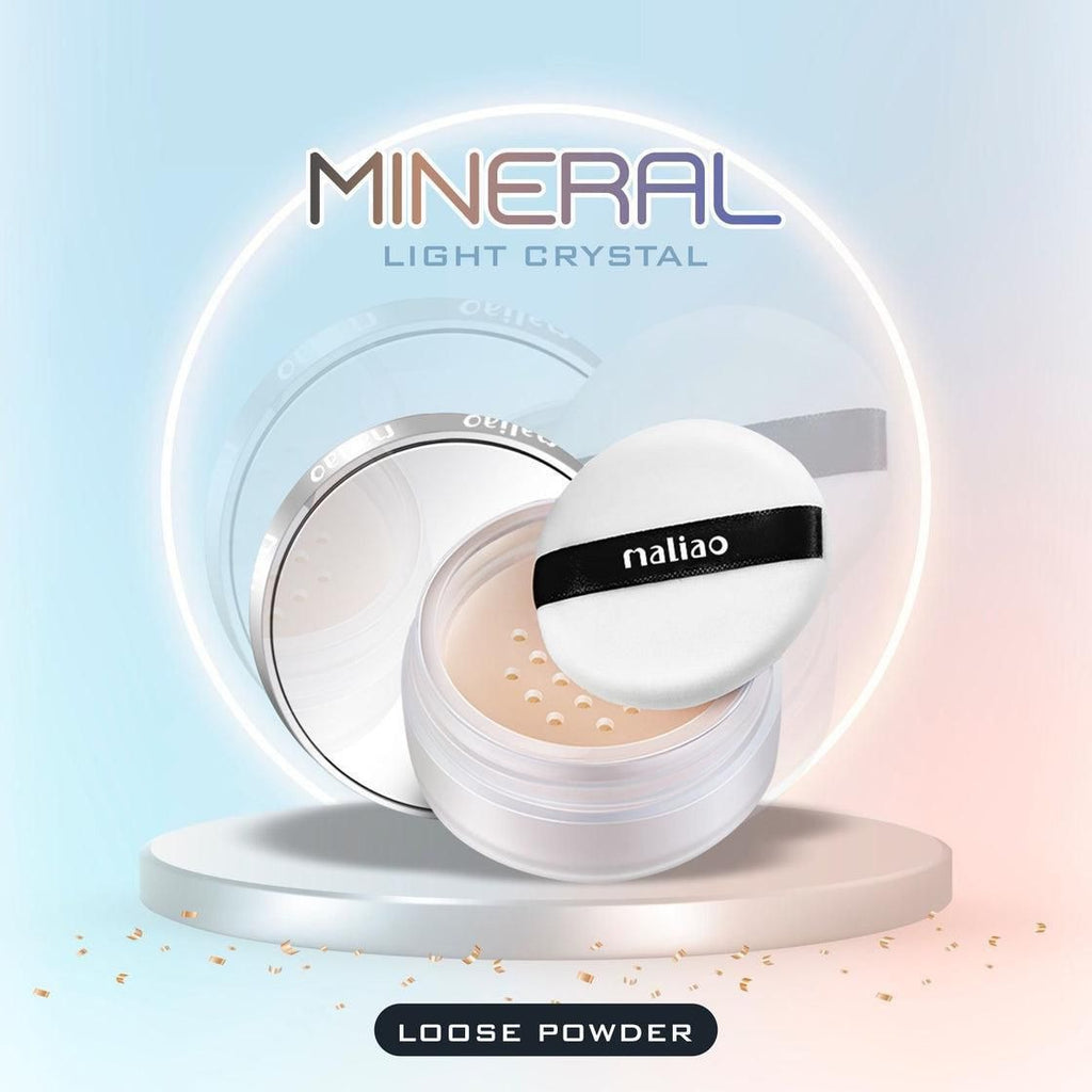 Maliao Light Crystal Mineral Loose Powder