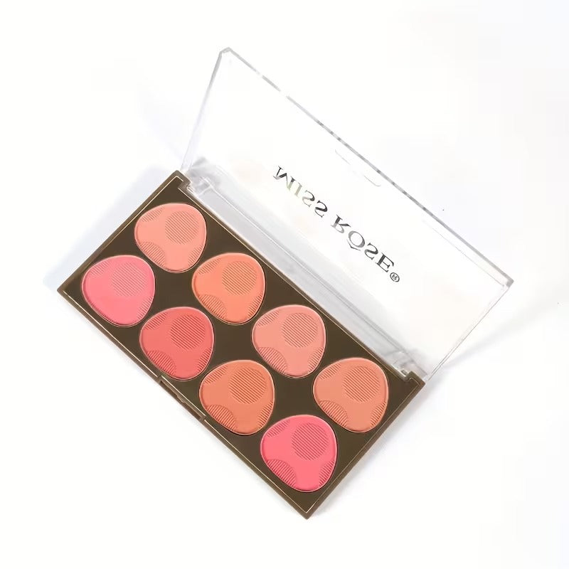 Miss Rose 8-Color Blusher