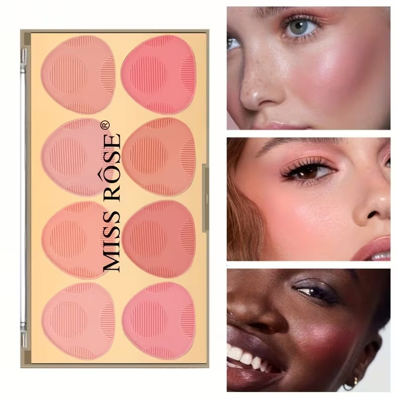 Miss Rose 8-Color Blusher