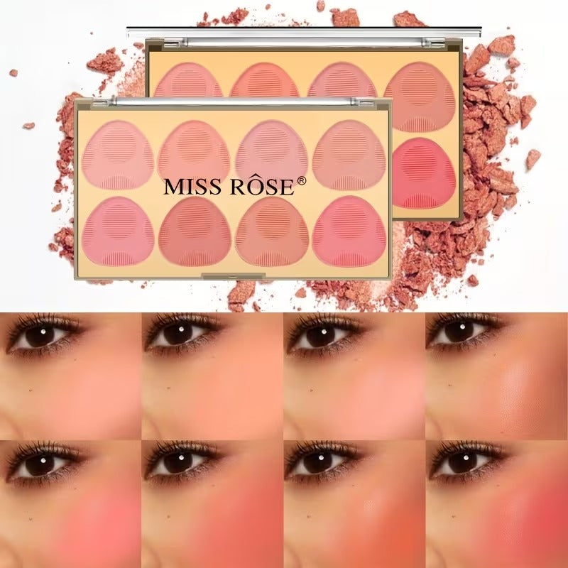 Miss Rose 8-Color Blusher