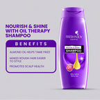 Fresh n Joy Shampoo - Nourish & Shine with Oil Therapy
