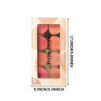 Miss Rose 8-Color Blusher
