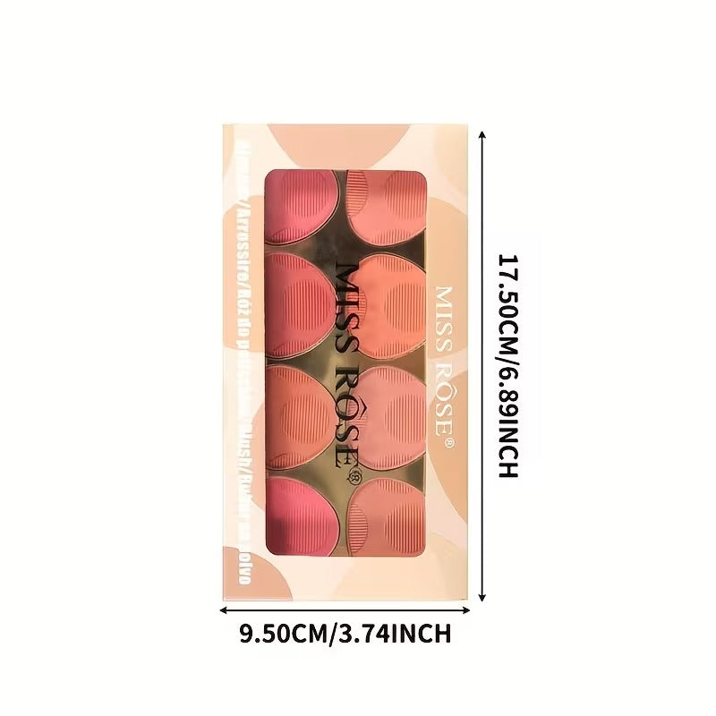 Miss Rose 8-Color Blusher