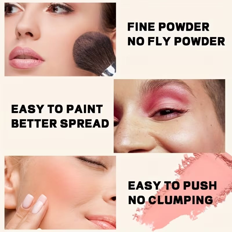 Miss Rose 8-Color Blusher