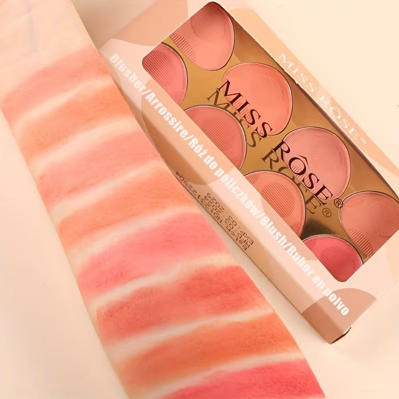Miss Rose 8-Color Blusher