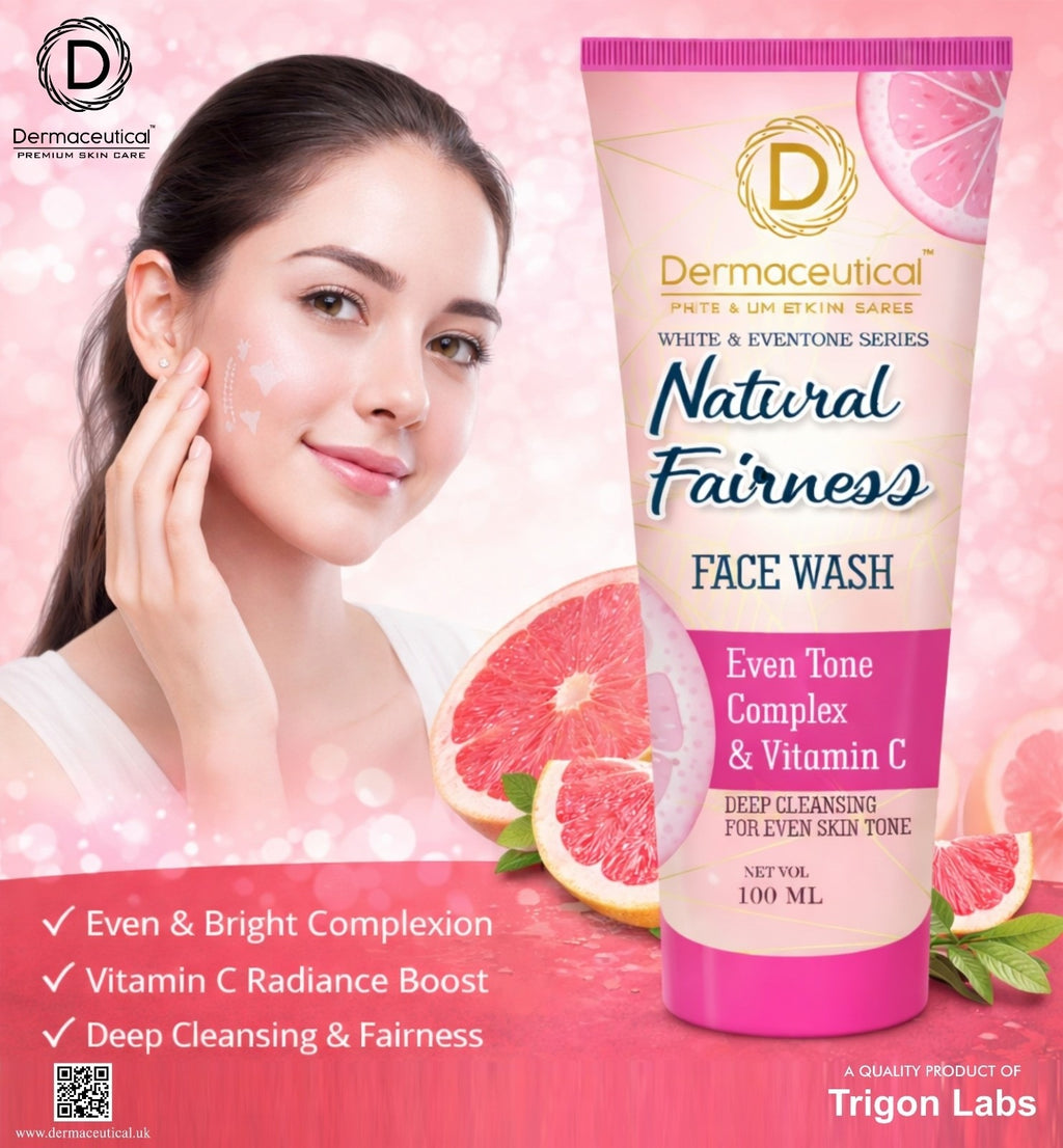 DERMACEUTICAL Natural Fairness Face Wash
