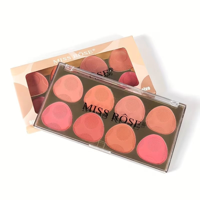 Miss Rose 8-Color Blusher