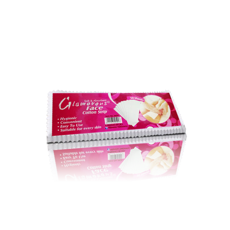 Glamorous Face Wax Cloth Strips Small
