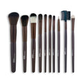 Color Institute 10 Piece Leather Brush Set
