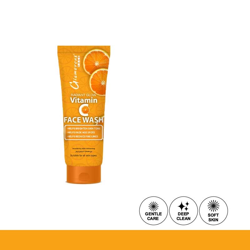 Glamorous Face Radiant Glow Vitamin C Face Wash