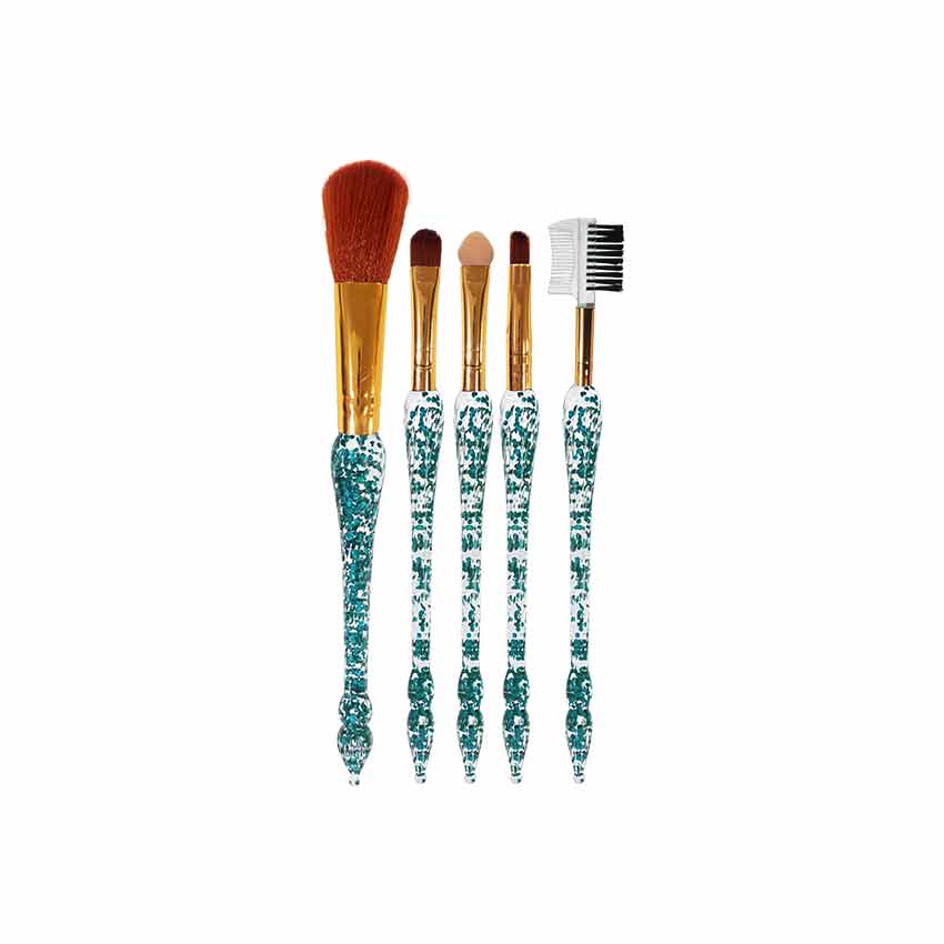 Glamorous Face 5 In 1 Makeup Brush Set