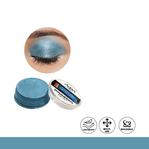 Aqua Color Line Shimmer Eyeshadow | Eye Shimmering Paint