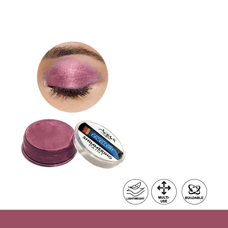 Aqua Color Line Shimmer Eyeshadow | Eye Shimmering Paint