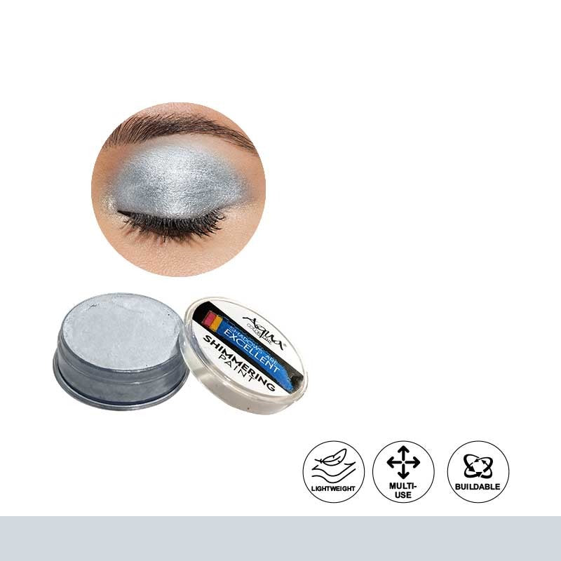 Aqua Color Line Shimmer Eyeshadow | Eye Shimmering Paint