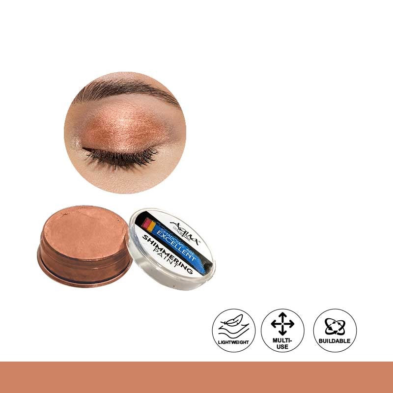 Aqua Color Line Shimmer Eyeshadow | Eye Shimmering Paint